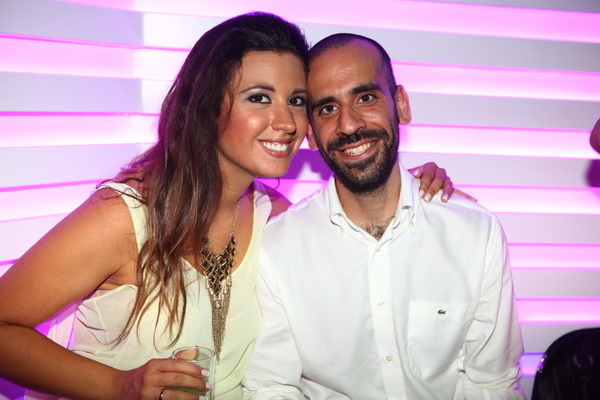 Massari,Mia and belly @ White Part 2